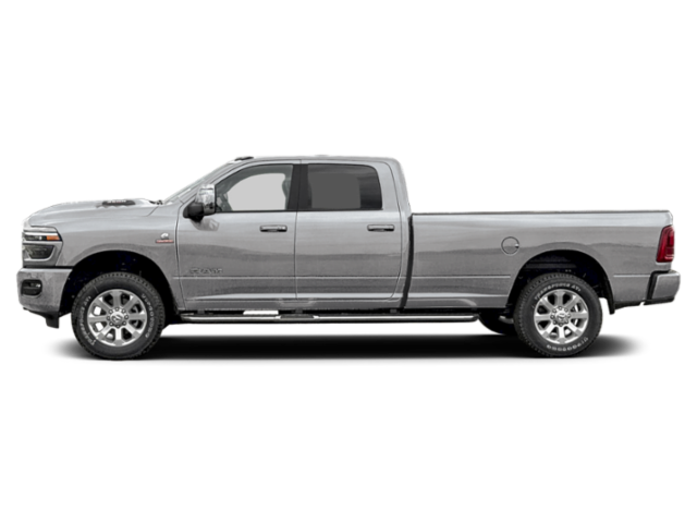 New 2026 Silver-Zynith Exterior Paint RAM Laramie image 2