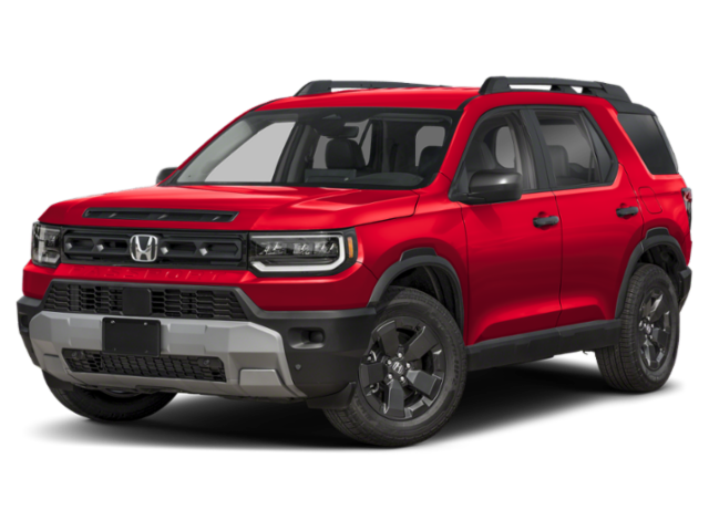 New 2026 Radiant Red Metallic II Honda RTL image 4