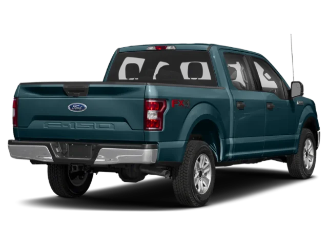 Used 2020 Green Ford XLT image 2