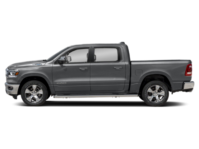 Used 2023 Billet Silver Metallic Clearcoat Ram Laramie image 3