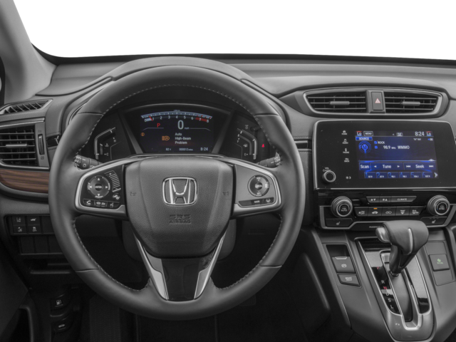 Used 2017 White Diamond Pearl Honda EX-L image 4