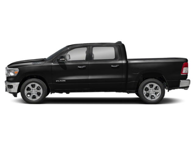 Used 2019 Diamond Black Crystal Pearlcoat Ram Big Horn/Lone Star image 4