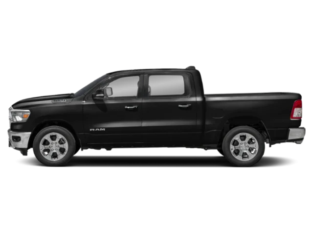 Used 2019 Diamond Black Ram Big Horn/Lone Star image 3