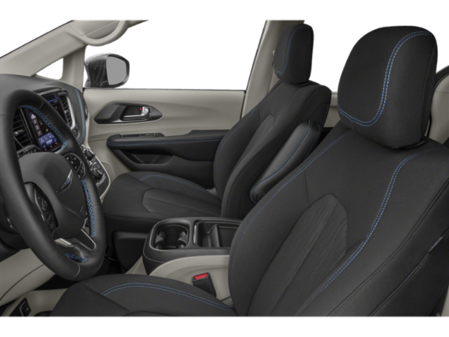 Used 2021 Ocean Blue Metallic Chrysler Touring image 8