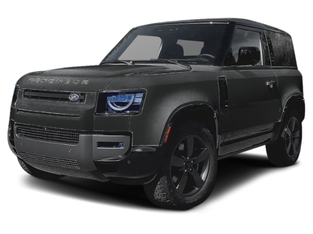 New 2026 Santorini Black Land Rover 90 P525 V8 image 1