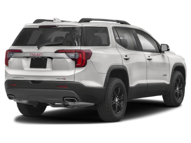 Used 2020 SUMMIT WHITE GMC AT4 image 2