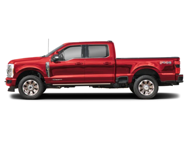 New 2026 Ruby Red Metallic Tinted Clearcoat Ford King Ranch image 3