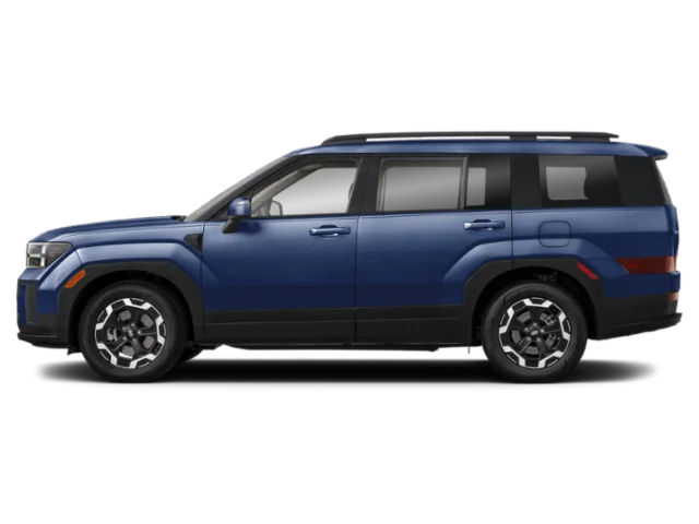 New 2026 Blue Hyundai SEL image 3