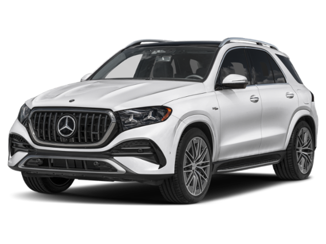 New 2027 MANUFAKTUR Moonlight White Metallic Mercedes-Benz AMG® GLE 53e 4MATIC+ SUV image 1