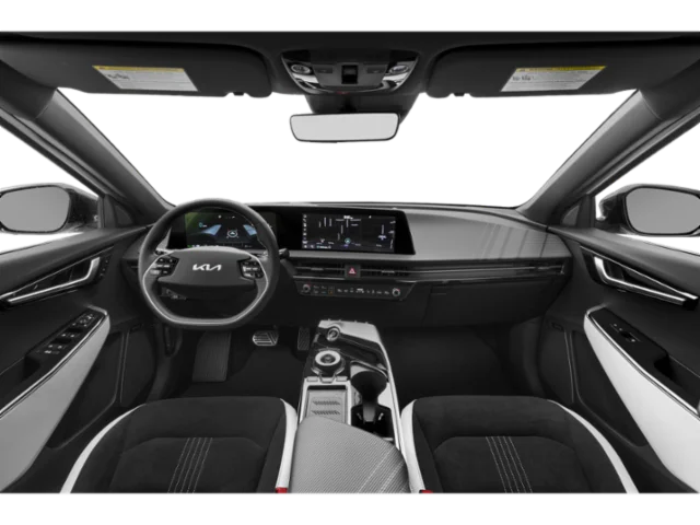 Certified Used 2023 Runway Red Kia GT-Line image 5