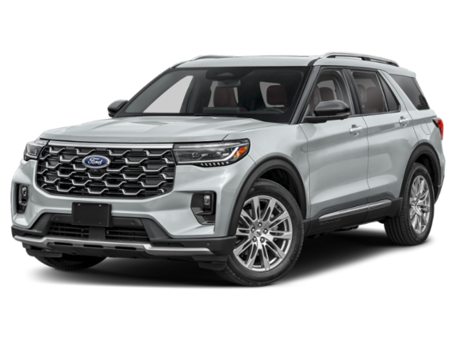 New 2027 Avalanche Gray Ford Platinum image 1