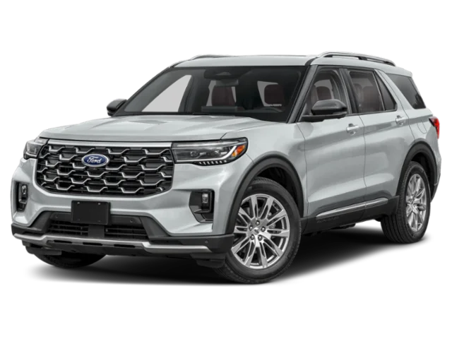 New 2027 Gray Ford Platinum image 1