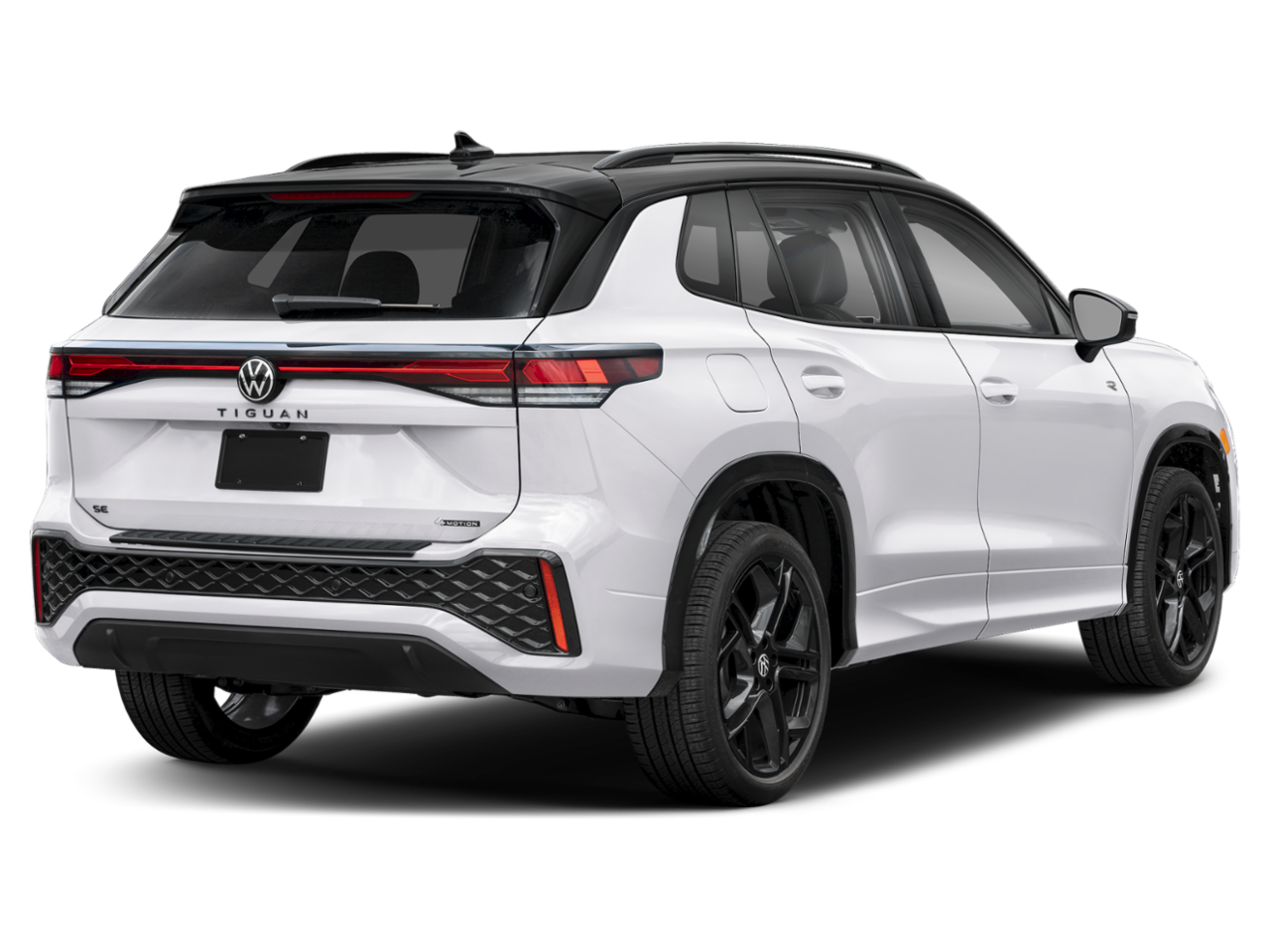 New 2026 Opal White W/Deep Black Roof Volkswagen SE R-Line Black image 2
