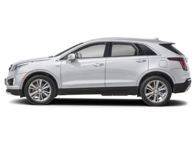 Used 2025 White Cadillac Premium Luxury image 3