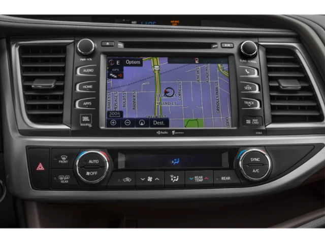 Used 2015 Blizzard Pearl Toyota XLE image 16