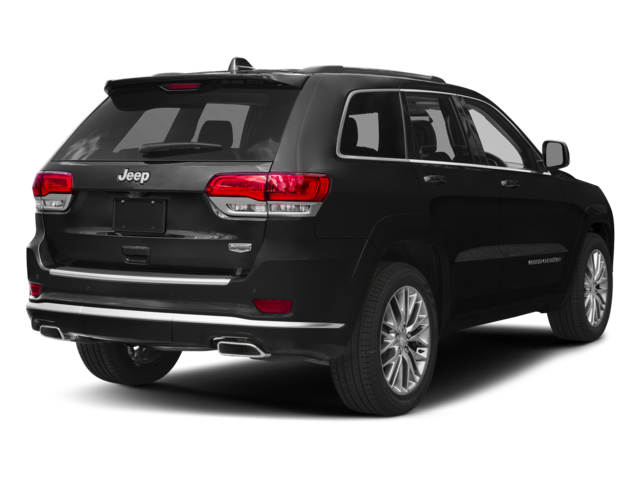Used 2017 Black Jeep Summit image 2