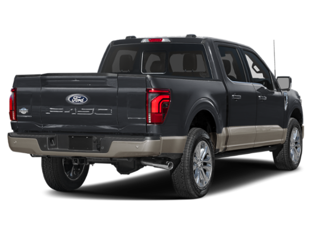 New 2026 Agate Black Metallic Ford King Ranch® image 2