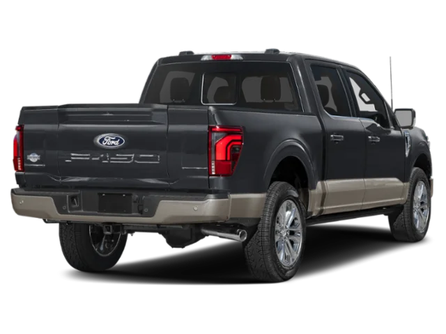 New 2026 Agate Black Metallic Ford King Ranch® image 2