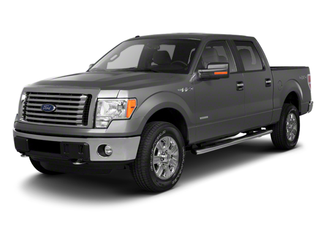 Used 2010 Gray Ford XLT image 1