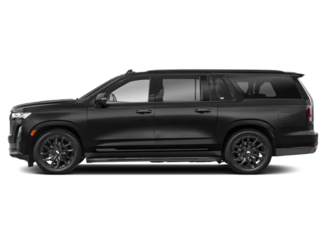 Used 2024 Black Cadillac Sport Platinum image 3