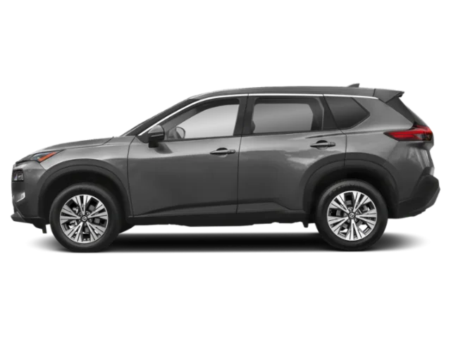 Used 2023 Gun Metallic Nissan SV image 3