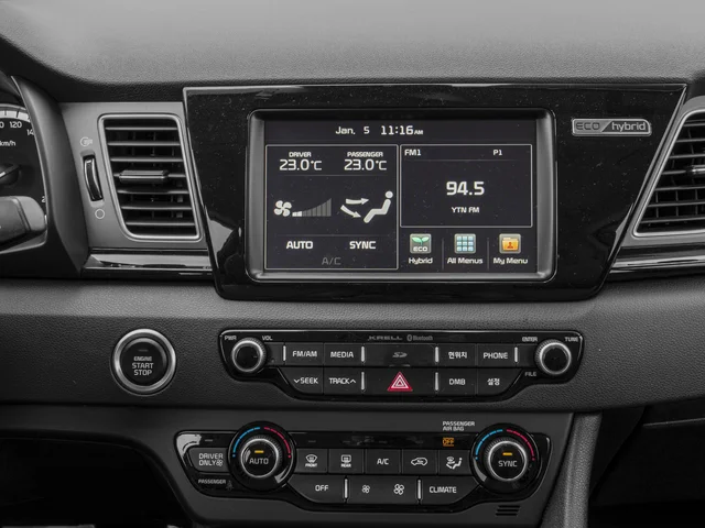 Used 2018 Aurora Black Pearl Kia LX image 7