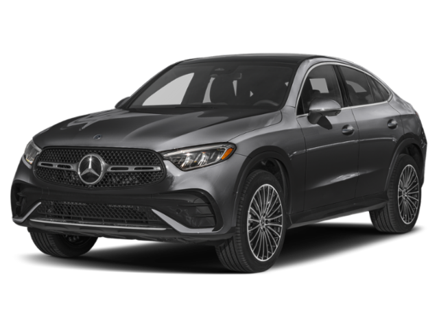 New 2027 Graphite Grey Metallic Mercedes-Benz GLC 300 image 1