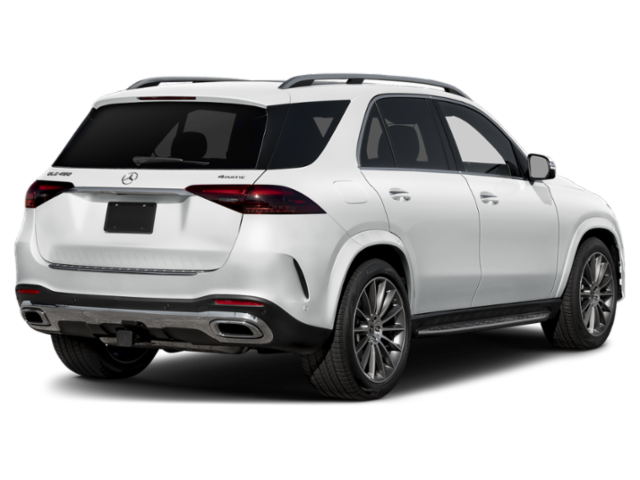 New 2026 Polar White Mercedes-Benz GLE 450 image 2