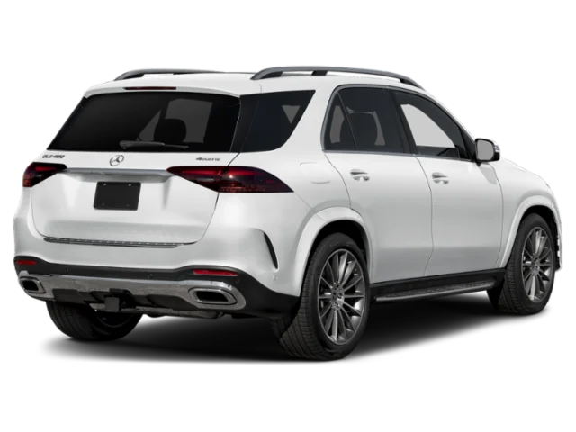 New 2026 Polar White Mercedes-Benz GLE 450 image 2