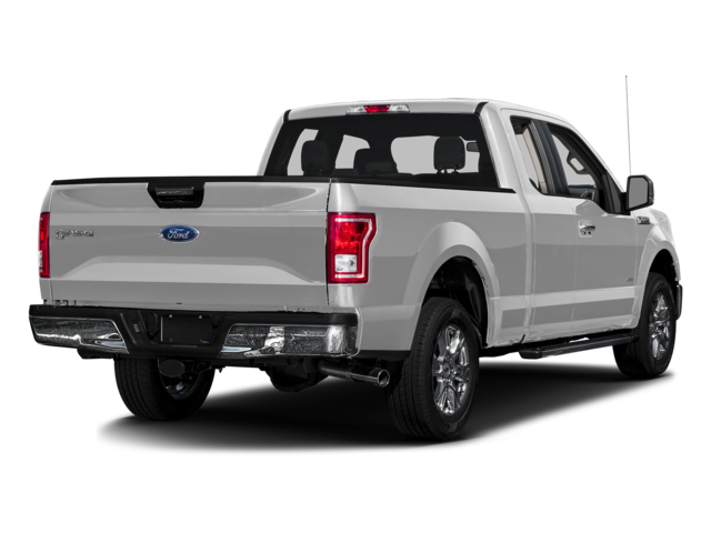 Used 2016 Ingot Silver Metallic Ford XLT image 2