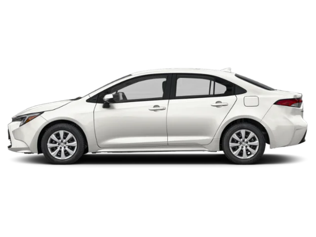 New 2026 Ice Cap Toyota Hybrid LE image 11