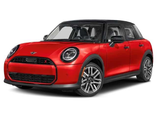 Used 2026 Chili Red MINI Iconic image 1