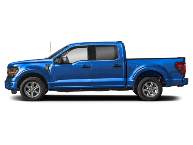 New 2026 Argon Blue Metallic Ford XLT image 3