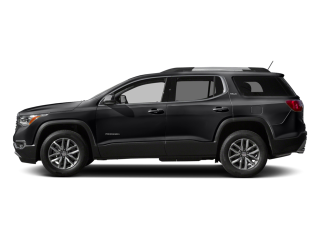 Used 2018 Ebony Twilight Metallic GMC SLT image 3