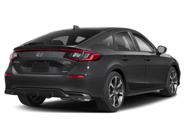 New 2026 Crystal Black Pearl Honda FWD Touring Hybrid image 5