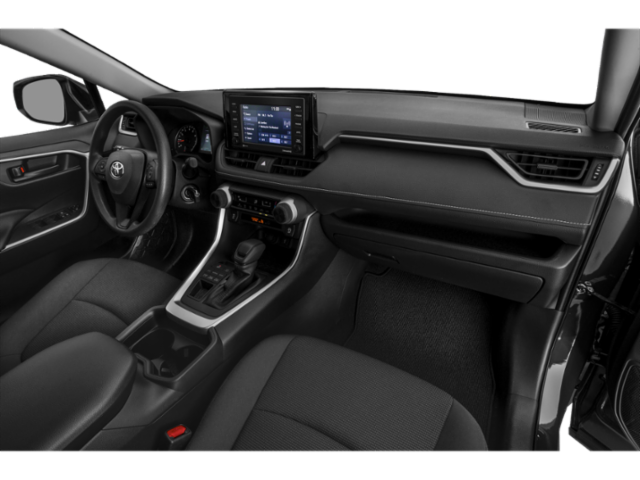 Used 2021 Blue Flame Toyota LE image 12