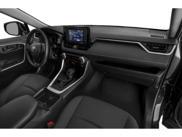 Used 2021 Silver Sky Metallic Toyota LE image 15