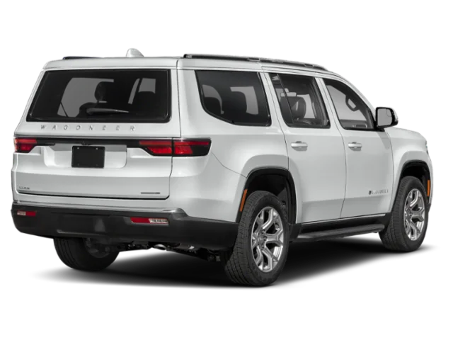Used 2023 Bright White Clearcoat Jeep Series III image 2