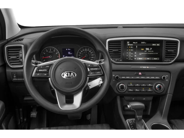Used 2020 Burnished Copper Kia LX AWD image 4