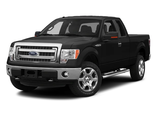 Used 2013 Tuxedo Black Metallic Ford XLT image 1
