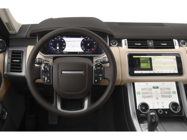 Used 2020 Orange Land Rover SVR image 11