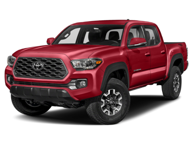 Used 2020 Barcelona Red Metallic Toyota TRD Off Road image 1