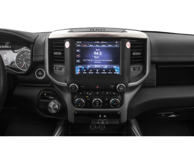 Used 2020 Bright White Clearcoat Ram Laramie image 10