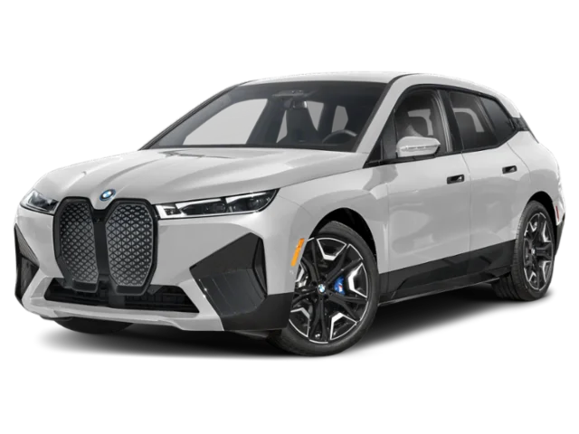 Used 2024 White Metallic BMW xDrive50 image 2