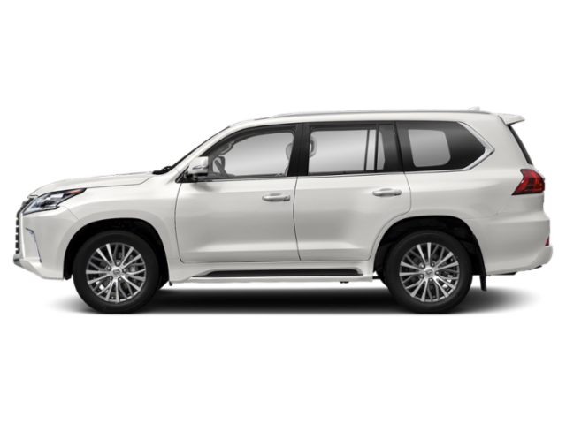 Used 2021 Eminent White Pearl Lexus  image 3