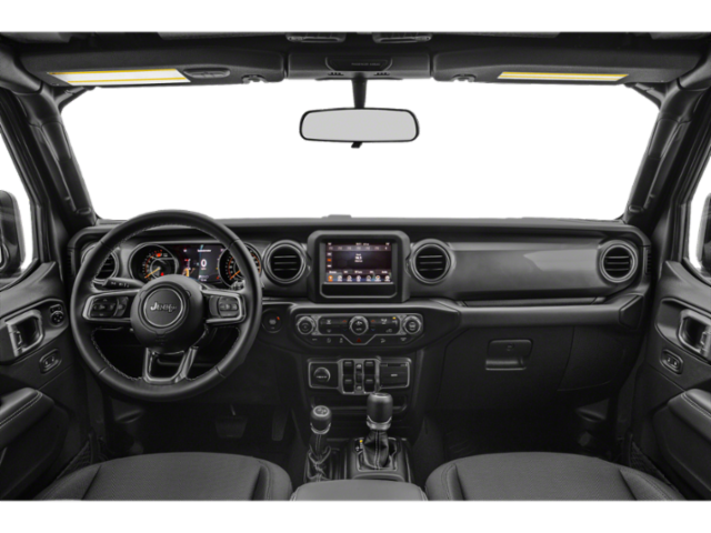Used 2021 Gray Jeep Unlimited Sahara image 5