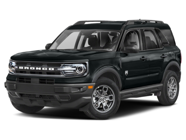 Used 2021 Shadow Black Ford Big Bend image 1