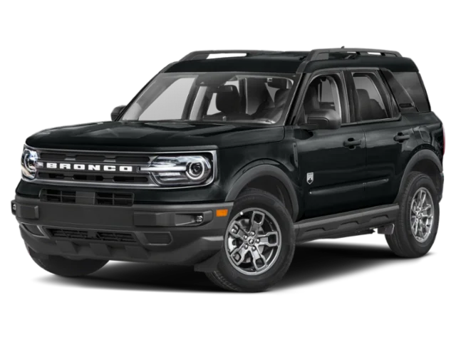 Used 2021 Shadow Black Ford Big Bend image 7