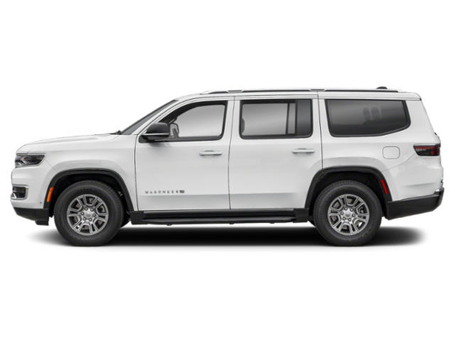 Used 2024 Bright White Clearcoat Jeep Series II Carbide image 3