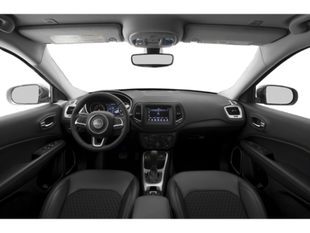 Used 2019 White Clearcoat Jeep Latitude image 9